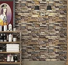 Waterproof Stone Brick 45x100cm wall sticker Self adhesive Wallpaper