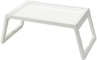 Foldable Bed Tray (White)