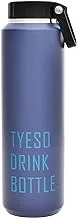 TYESO TS-8756B Thermos Bottel 750ml With High Quality Material Vacuum Insulated Stainless Steel with Cap For Travel, Sports, Outdoor Activities Cold, Hot Drinks - Multi Color