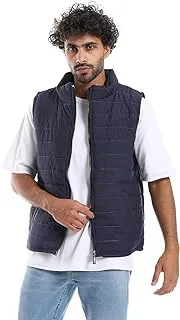 Andora Mens Sleeveless Zipper Closure 36W24M30307 Streetwear