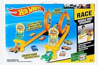 تراك سيارات Hot Wheels 360 درجه 27 قطعة +4 سنوات -3303