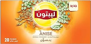 Lipton Herbal Anise, 20 Teabags