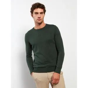 LC Waikiki Crew Neck Long Sleeve Men's Knitwear Sweater