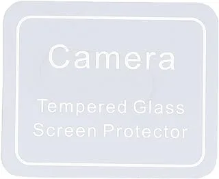 Generic Glass Tempered Anti Burst Camera Lens Protector With Fit Lens For RM 8A Set Of 3 pieces - Transparent