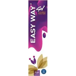 Easy Way Personal Moisturizing & Lubricant Gel - 75 GM