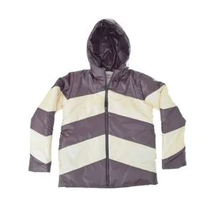 Bongo Girls Waterproof Zip through Neck Jacket - Purple & Pink