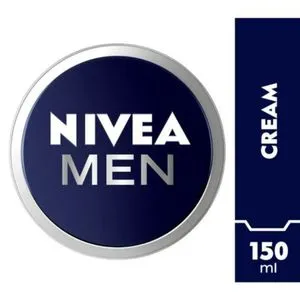 NIVEA MEN MEN Face, Body & Hands Cream Moisturising, Tin 150ml