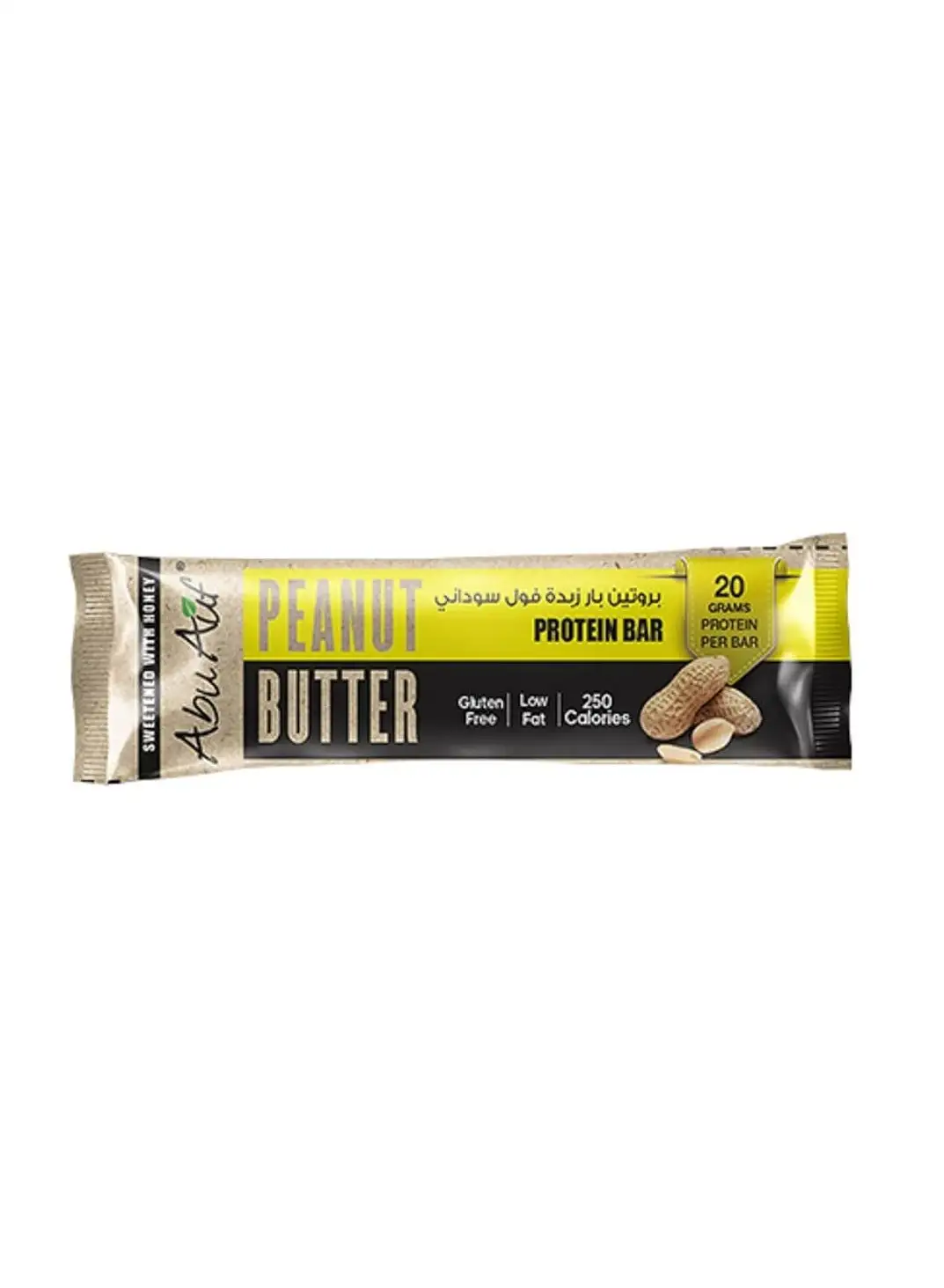 Abu Auf Protein Bar Peanut Butter 70 gm