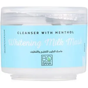 Bobana Whitening Milk Mask Cleanser & Menthol  For Combination & Oily Skin  250gm