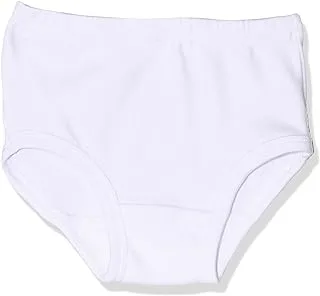 Elsayaad Girls Cotton Elastic Waist Brief Baby and Toddler Underwear Set