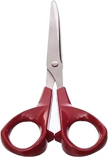 Kingaro MAGUS MG-68/Y High Quality Stainless Scissors For Office,Home,School - Silver Marron