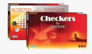 Nilco Disney Lion King Checkers Game