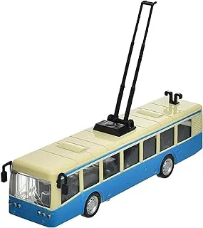 Generic Metal LightingTramcar With Old Heritage Design And Sound Add More Funny For Unisex - multicolor