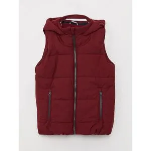 LC Waikiki Hooded Basic Boy Inflatable Vest