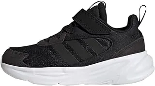 adidas unisex-child OZELLE EL K CBLACK/CBLACK/CARBON GW1560 RUNNING SHOES for Unisex Sneakers