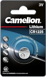 Camelion CR1225 3 V Lithium-Ion Button Cell Battery