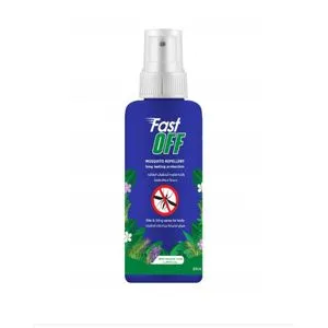 Fast Off Mosquito Repellent long lasting protection, lavender - 200 ml