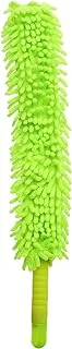 ND002 Foldable Microfiber Car Cleaning Brush With Perfect Design, Premium And Long Lasting Material - Fluorescent Green