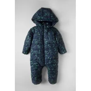 Junior Baby Boys Puffer Romper