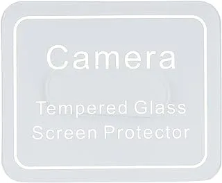 Generic Glass Tempered Anti Burst Camera Lens Protector With Fit Lens For Nova 4 Set Of 3 pieces - Transparent