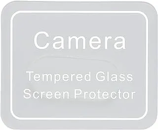 Generic Glass Tempered Anti Burst Camera Lens Protector With Fit Lens For Realme 2 Pro Set Of 3 pieces - Transparent