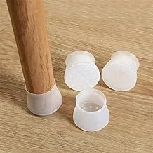 Silicone Furniture Leg Covers for Hardwood Floors, Anti Scratch Rubber Pads for Chair Legs and Furniture Legs Designed to Maintain the Beauty and Quality of Furniture and Floors - PRIME SHOP