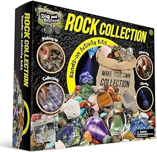 Eduman Discover & Explore Rock Collection D7274G, 6+