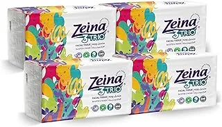 Zeina Bundle 4 Bags x 500 Tissue TRIO