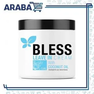 Bless Leave In Cream With Coconut Oil 450Ml