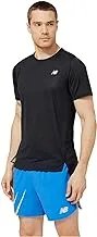 New Balance MT23222 Accelerate Performance Short Sleeve Top for Men