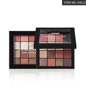 Me Now New Eyeshadow Professional Palette - 16 Colors