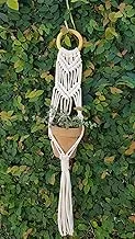 MacrameStore/boho decor - Macrame plant hanger - عليقة زرع