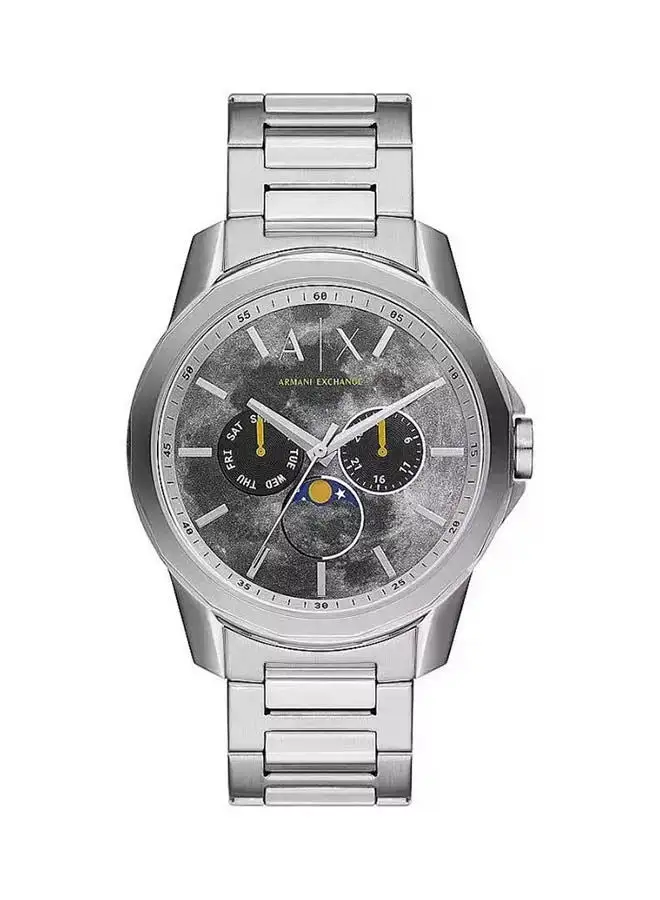 Armani Exchange Men's Rubber Chronograph Watch AX1736