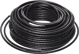 Generic Satellite Receiver Coaxial Cable For Control Satellite 50 YARD - Black