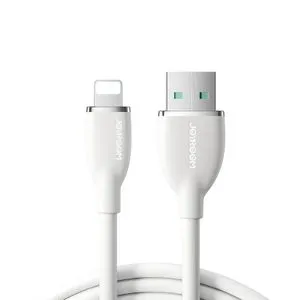 JOYROOM USB Cable Joyroom SA29-AL3 USB To Lightning 3A 1.2m White