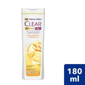 Clear Anti-Hairfall Anti-Dandruff Shampoo - 180 Ml