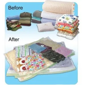 Wonderful  Airtight Storage Bag For Clothes And Blankets,Baby Stuffed Toys .(70*100cm)1 Pcs.