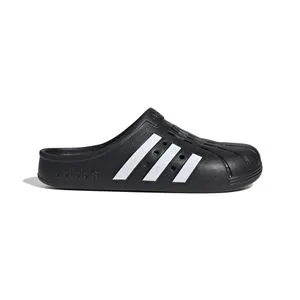 ADIDAS LEQ20 Adilette Clog Swim Slides For Men & Women -Core Black