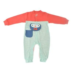 Boy Home Pajama Set 5122 Light Blue 0-3