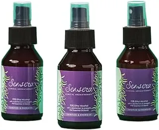 Sensera Aromatherapy Sanitize and Energize Sanitizer Spray 100 ml