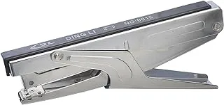 Dingli Dl-9015 High Quality Stapler For Office Use With Premium And Eco-Friendly Material - Silver Black