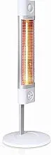 Veito CH1800XE Free Standing Carbon Infrared Heater, White