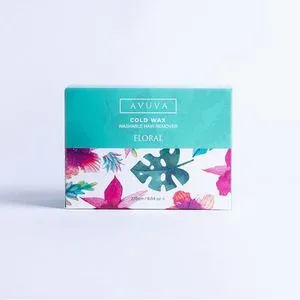 Avuva Cold Wax Floral Hair Remover 228gram