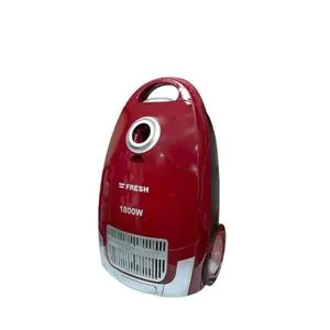 Fresh Volcano - Canister Vacuum Cleaner - 1800 Watt - Red