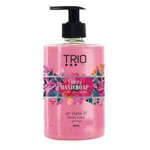 Trio Pro Liquid Hand Soap, Flowers  - 500 ml