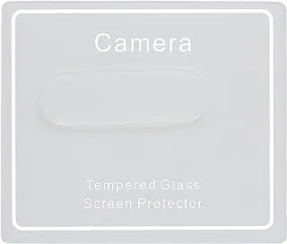 Generic Glass Tempered Anti Burst Camera Lens Protector With Fit Lens For A01 Set Of 3 pieces - Transparent