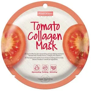 Purederm Tomato Collagen Mask ADS 812