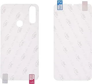 Gelatin 3D Front And Back Full Cover Screen Protection With Anti Scratch Layer And High Transparency For Oppo A31 6.5