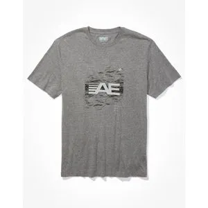 American Eagle AE 24/7 Good Vibes Logo Graphic T-Shirt