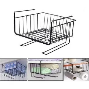 Organizer Basket For Bathroom Essentials